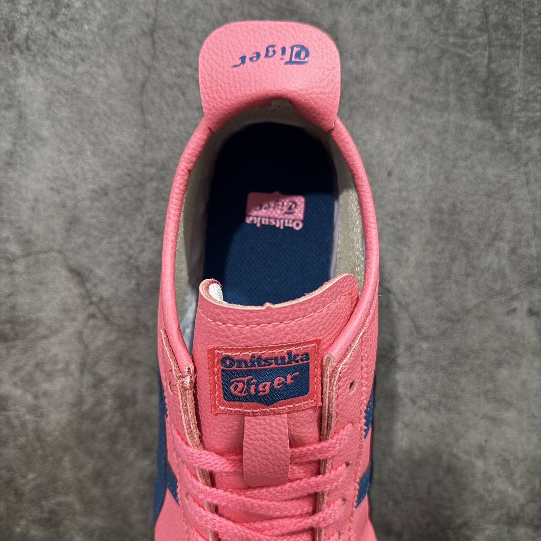 图片[8]-【纯原头层版】Asics Onitsuka Tiger MEXICO 66 亚瑟士鬼冢虎复古经典板鞋 市场王者选手 海外订单工厂出品 目前全市场最好的品质没有之一 纯原小羊皮材料 质感柔软度满分 长期生产补货永不断码 超成熟稳定的做工品控 原装全套纸板楦头开发 原汁原味 完美呈现版型 私模正确鞋底咬花纹路 一比一鞋头弧度高度鞋身弧度 绝不口嗨 细节品控鞋型随意秒杀市面 原档咬花纹路私模大底 一个单元有六个三角形 总体形拼接呈现花瓣状 官方四联吊牌 原装Ortholite轻量化鞋垫 原盒原配 质保卡 说明书 钢印防尘纸 纸板中底带钢印 乳胶组合鞋垫 支持全方位的对比专柜 产品从款式颜色造型上体现出追求舒适和细节的完美 鞋类更是推崇手工制作的严谨与完美 融舒适性与可穿性的设计风格 注重细节的完美和别致魅力 既保持稳重 又不失轻松的时尚感 尺码：36 37 37.5 38 39 39.5 40 40.5 41.5 42 42.5 43.5 44 45-选品中心