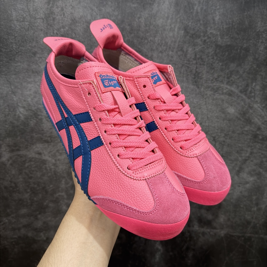 【纯原头层版】Asics Onitsuka Tiger MEXICO 66 亚瑟士鬼冢虎复古经典板鞋 市场王者选手 海外订单工厂出品 目前全市场最好的品质没有之一 纯原小羊皮材料 质感柔软度满分 长期生产补货永不断码 超成熟稳定的做工品控 原装全套纸板楦头开发 原汁原味 完美呈现版型 私模正确鞋底咬花纹路 一比一鞋头弧度高度鞋身弧度 绝不口嗨 细节品控鞋型随意秒杀市面 原档咬花纹路私模大底 一个单元有六个三角形 总体形拼接呈现花瓣状 官方四联吊牌 原装Ortholite轻量化鞋垫 原盒原配 质保卡 说明书 钢印防尘纸 纸板中底带钢印 乳胶组合鞋垫 支持全方位的对比专柜 产品从款式颜色造型上体现出追求舒适和细节的完美 鞋类更是推崇手工制作的严谨与完美 融舒适性与可穿性的设计风格 注重细节的完美和别致魅力 既保持稳重 又不失轻松的时尚感 尺码:36 37 37.5 38 39 39.5 40 40.5 41.5 42 42.5 43.5 44 45-选品中心