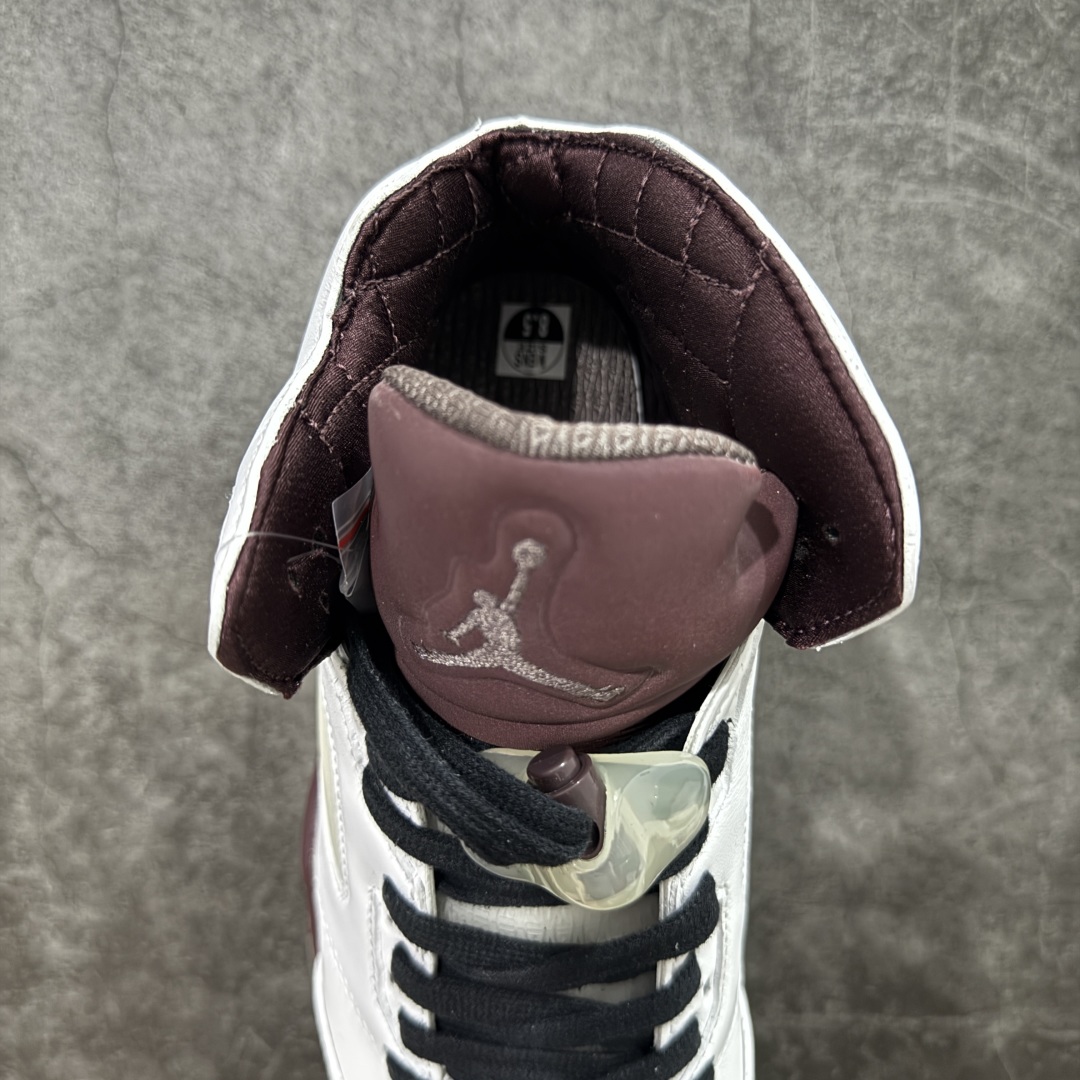 图片[8]-【OG纯原版】A Ma Maniere x Air Jordan 5 Retro \”Violet Ore\” AJ5 乔5 白酒红 IB1528-100  大厂出品 原楦原纸板 细节如图所 客供原厂材料开发 极致一眼正品既视感 细节如图所  尺码：40 40.5 41 42 42.5 43 44 44.5 45 46 47.5-选品中心