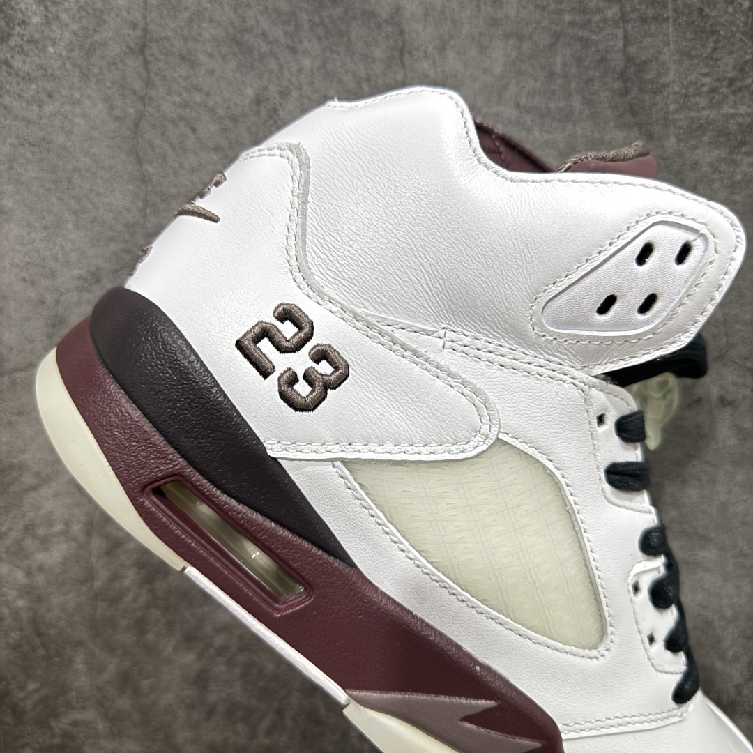 图片[7]-【OG纯原版】A Ma Maniere x Air Jordan 5 Retro \”Violet Ore\” AJ5 乔5 白酒红 IB1528-100  大厂出品 原楦原纸板 细节如图所 客供原厂材料开发 极致一眼正品既视感 细节如图所  尺码：40 40.5 41 42 42.5 43 44 44.5 45 46 47.5-选品中心