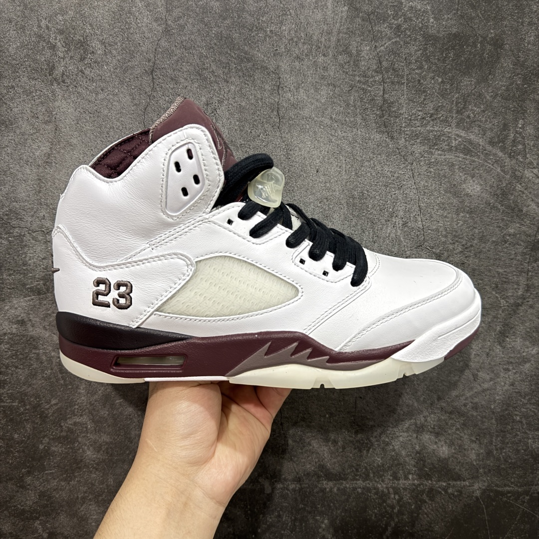 【OG纯原版】A Ma Maniere x Air Jordan 5 Retro \”Violet Ore\” AJ5 乔5 白酒红 IB1528-100  大厂出品 原楦原纸板 细节如图所 客供原厂材料开发 极致一眼正品既视感 细节如图所  尺码:40 40.5 41 42 42.5 43 44 44.5 45 46 47.5-选品中心