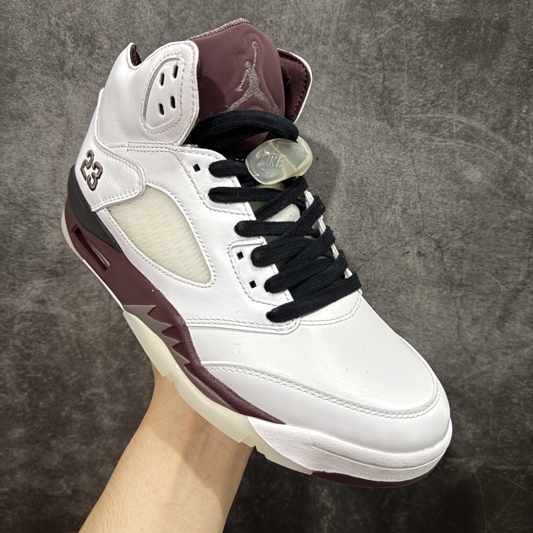 图片[3]-【OG纯原版】A Ma Maniere x Air Jordan 5 Retro \”Violet Ore\” AJ5 乔5 白酒红 IB1528-100  大厂出品 原楦原纸板 细节如图所 客供原厂材料开发 极致一眼正品既视感 细节如图所  尺码：40 40.5 41 42 42.5 43 44 44.5 45 46 47.5-选品中心