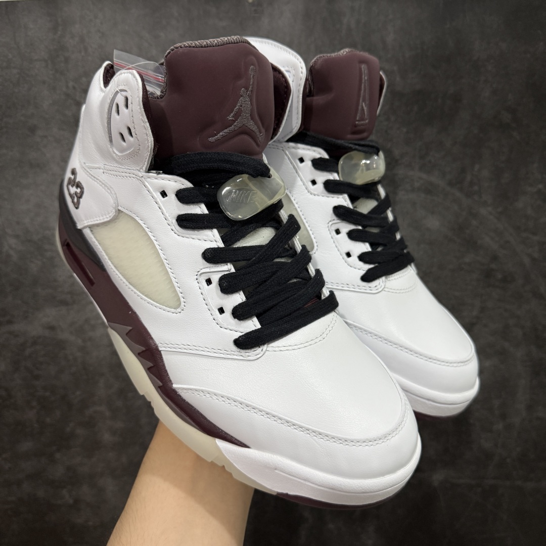
【纯原版】A Ma Maniere x Air Jordan 5 Retro Violet Ore A