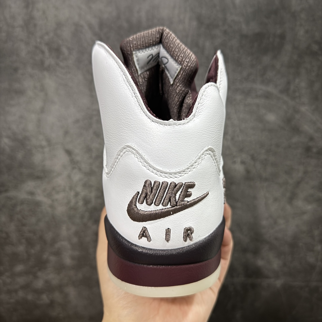 图片[4]-【OG纯原版】A Ma Maniere x Air Jordan 5 Retro \”Violet Ore\” AJ5 乔5 白酒红 IB1528-100  大厂出品 原楦原纸板 细节如图所 客供原厂材料开发 极致一眼正品既视感 细节如图所  尺码：40 40.5 41 42 42.5 43 44 44.5 45 46 47.5-选品中心