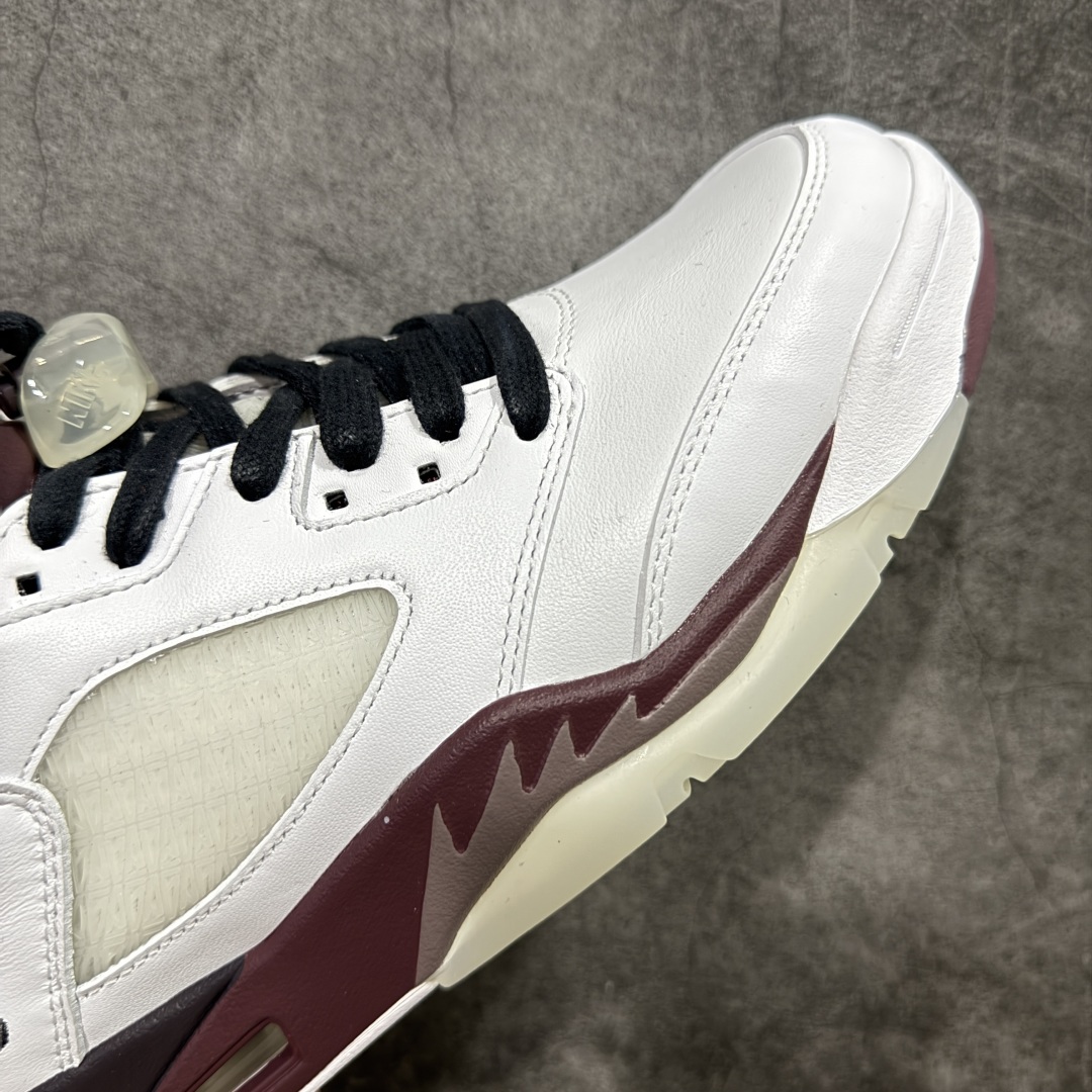 图片[6]-【OG纯原版】A Ma Maniere x Air Jordan 5 Retro \”Violet Ore\” AJ5 乔5 白酒红 IB1528-100  大厂出品 原楦原纸板 细节如图所 客供原厂材料开发 极致一眼正品既视感 细节如图所  尺码：40 40.5 41 42 42.5 43 44 44.5 45 46 47.5-选品中心