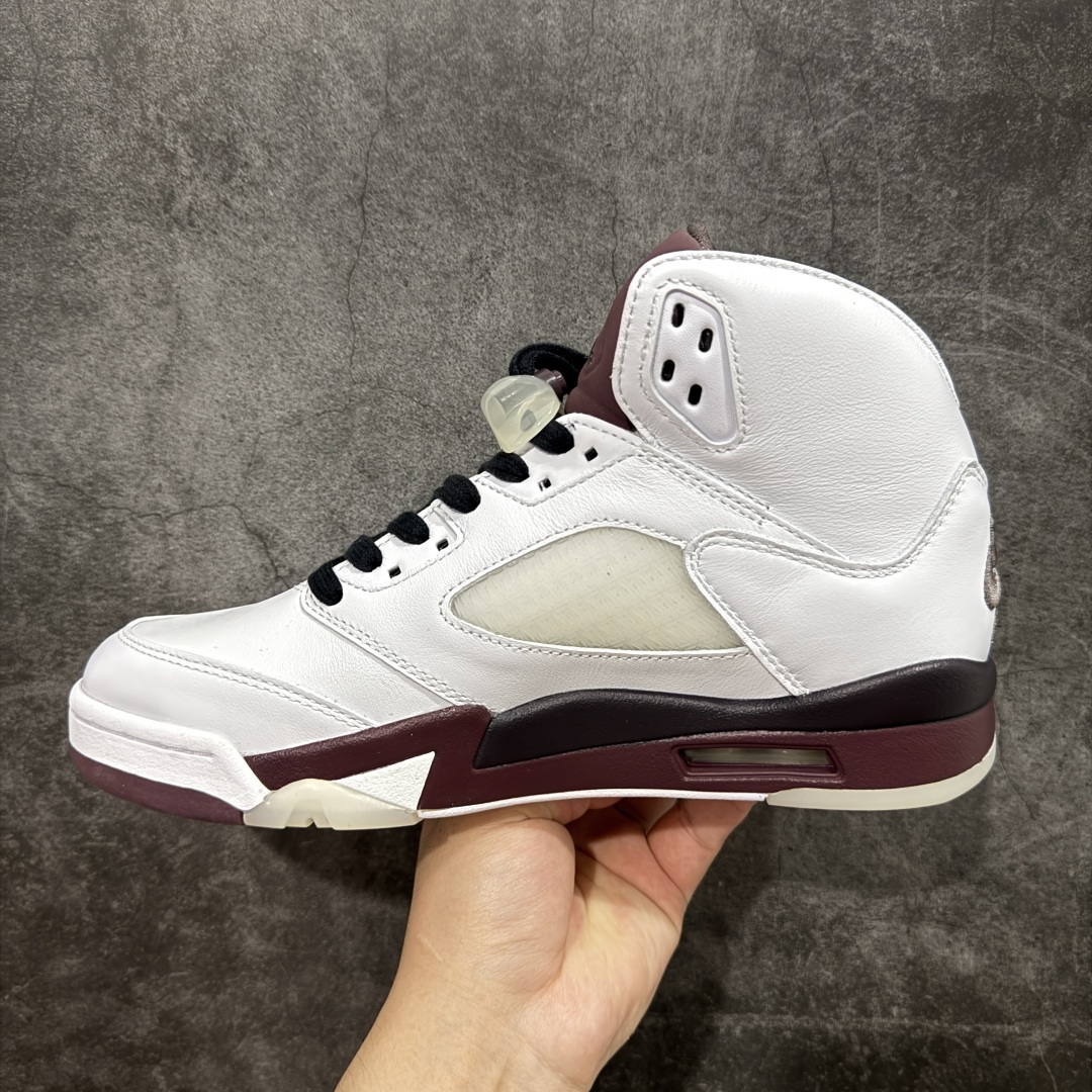 图片[2]-【OG纯原版】A Ma Maniere x Air Jordan 5 Retro \”Violet Ore\” AJ5 乔5 白酒红 IB1528-100  大厂出品 原楦原纸板 细节如图所 客供原厂材料开发 极致一眼正品既视感 细节如图所  尺码：40 40.5 41 42 42.5 43 44 44.5 45 46 47.5-选品中心