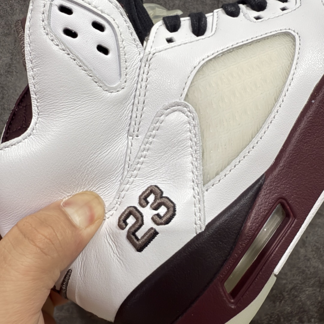 
【纯原版】A Ma Maniere x Air Jordan 5 Retro Violet Ore A