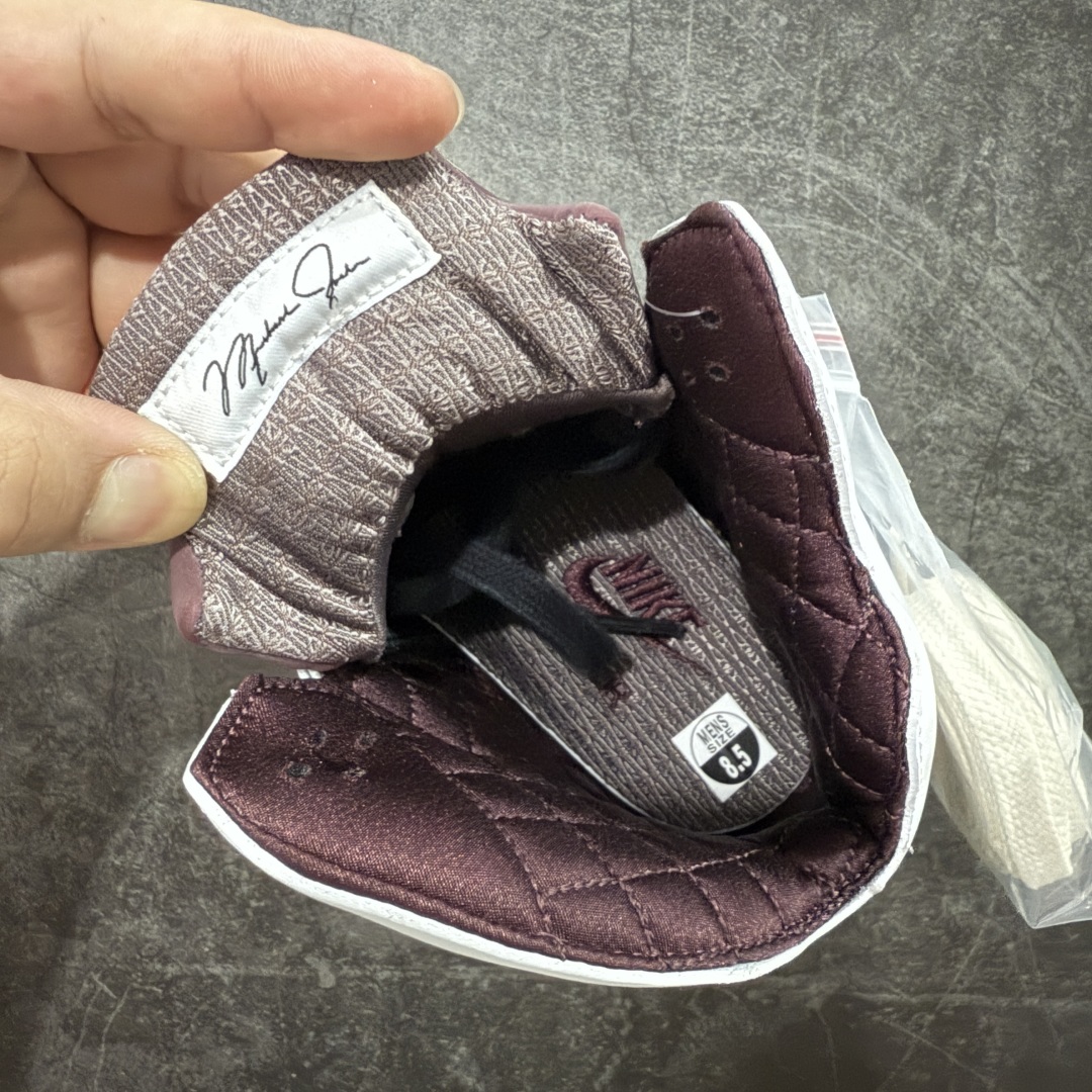 
【纯原版】A Ma Maniere x Air Jordan 5 Retro Violet Ore A