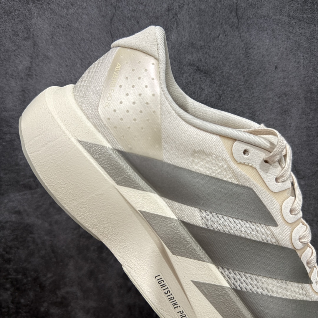  
【纯原版】AD Adizero Evo SL M 零度系列马拉松轻量竞速运动跑鞋  JR5841 卡