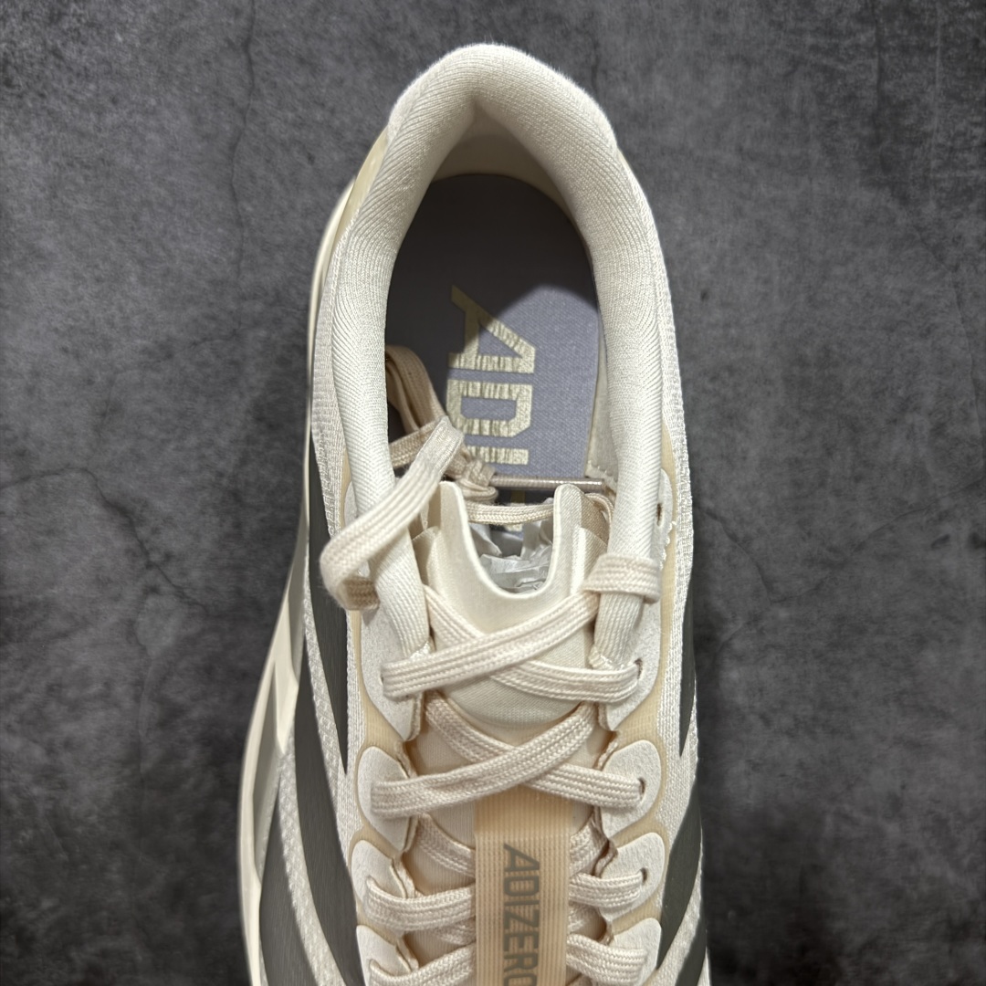  
【纯原版】AD Adizero Evo SL M 零度系列马拉松轻量竞速运动跑鞋  JR5841 卡