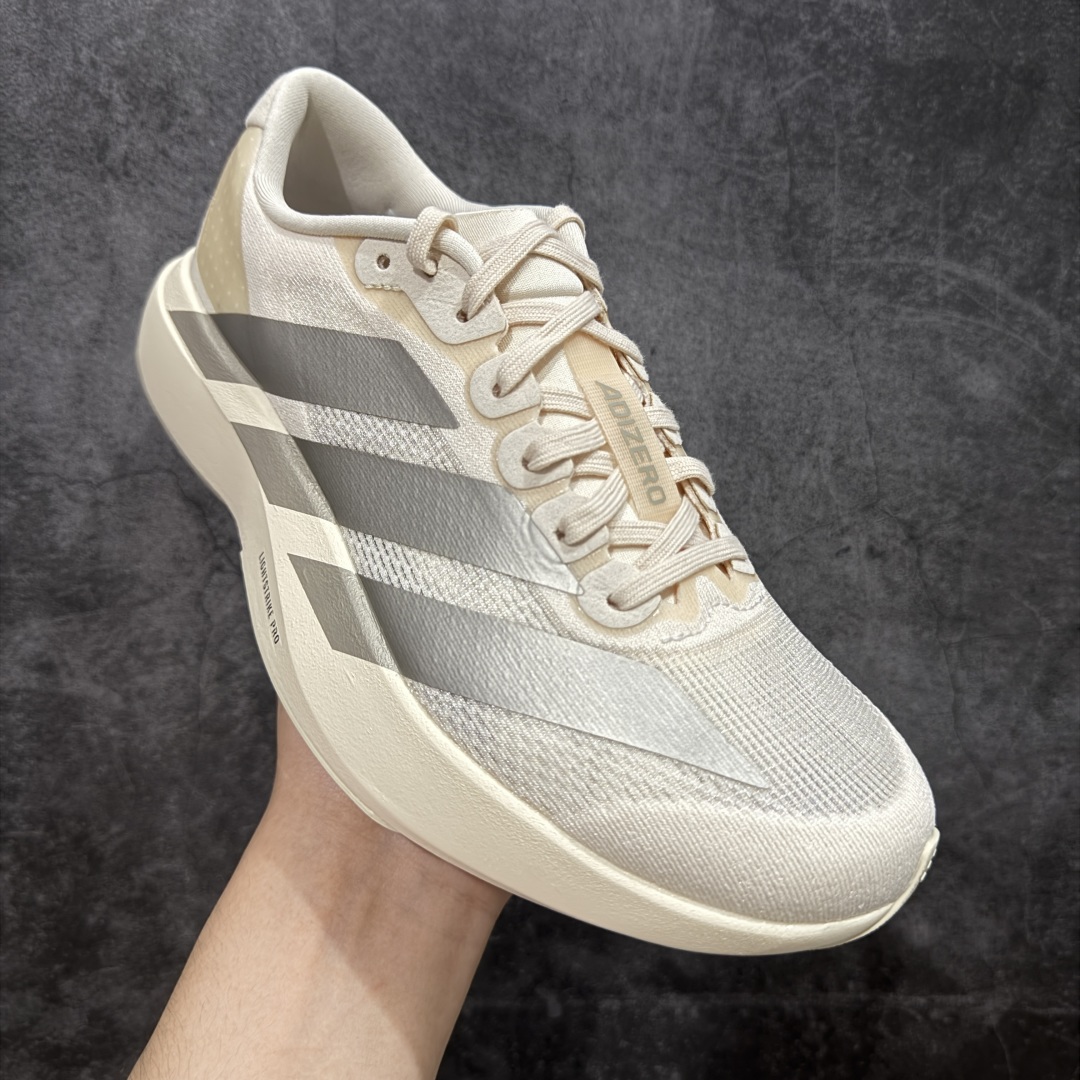  
【纯原版】AD Adizero Evo SL M 零度系列马拉松轻量竞速运动跑鞋  JR5841 卡