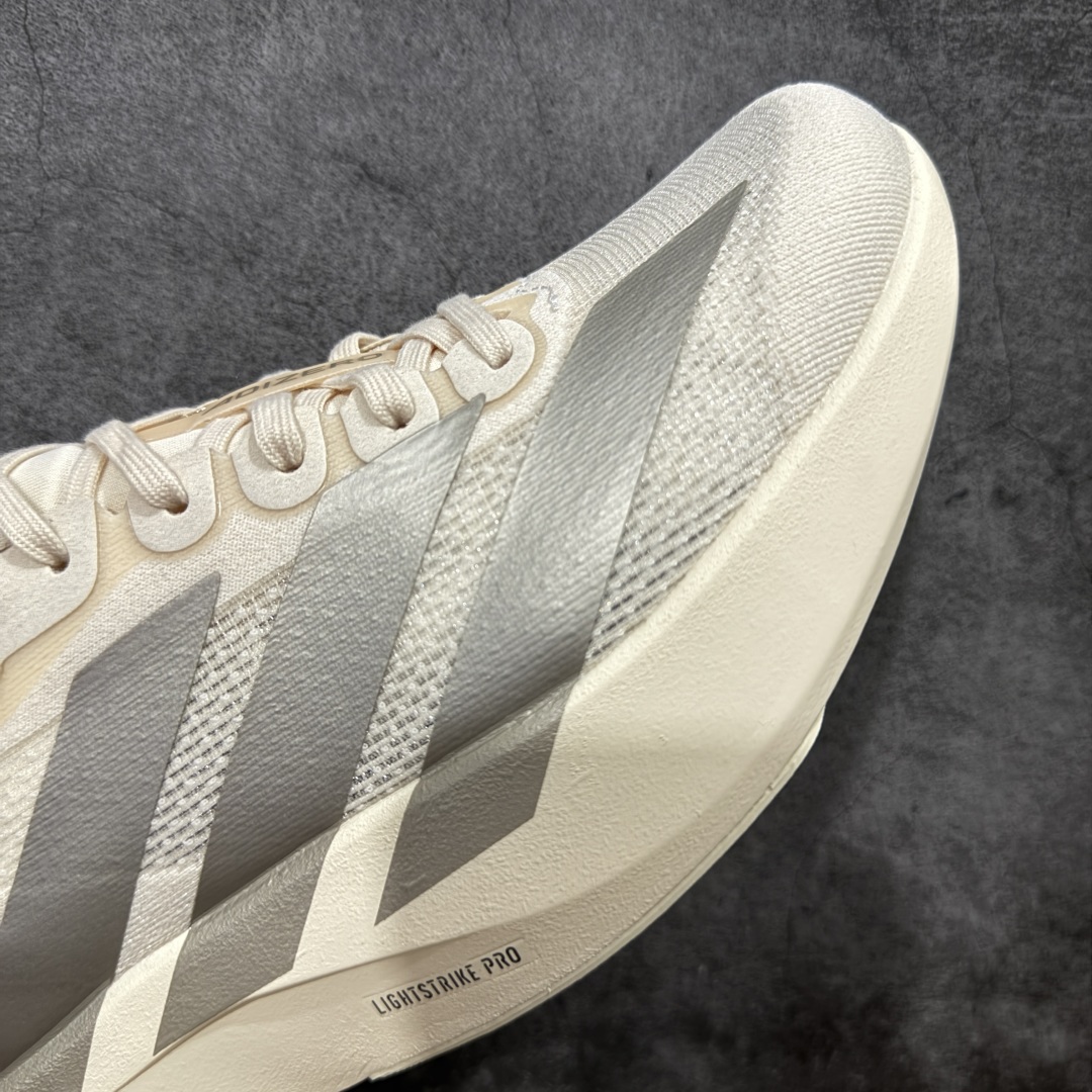  
【纯原版】AD Adizero Evo SL M 零度系列马拉松轻量竞速运动跑鞋  JR5841 卡