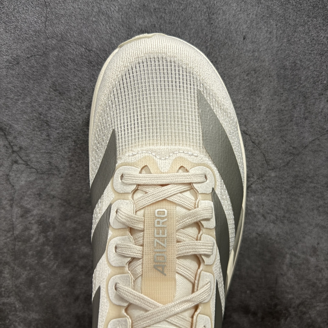  
【纯原版】AD Adizero Evo SL M 零度系列马拉松轻量竞速运动跑鞋  JR5841 卡