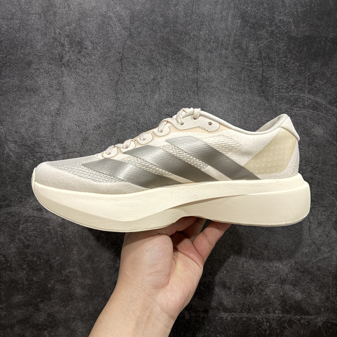  
【纯原版】AD Adizero Evo SL M 零度系列马拉松轻量竞速运动跑鞋  JR5841 卡