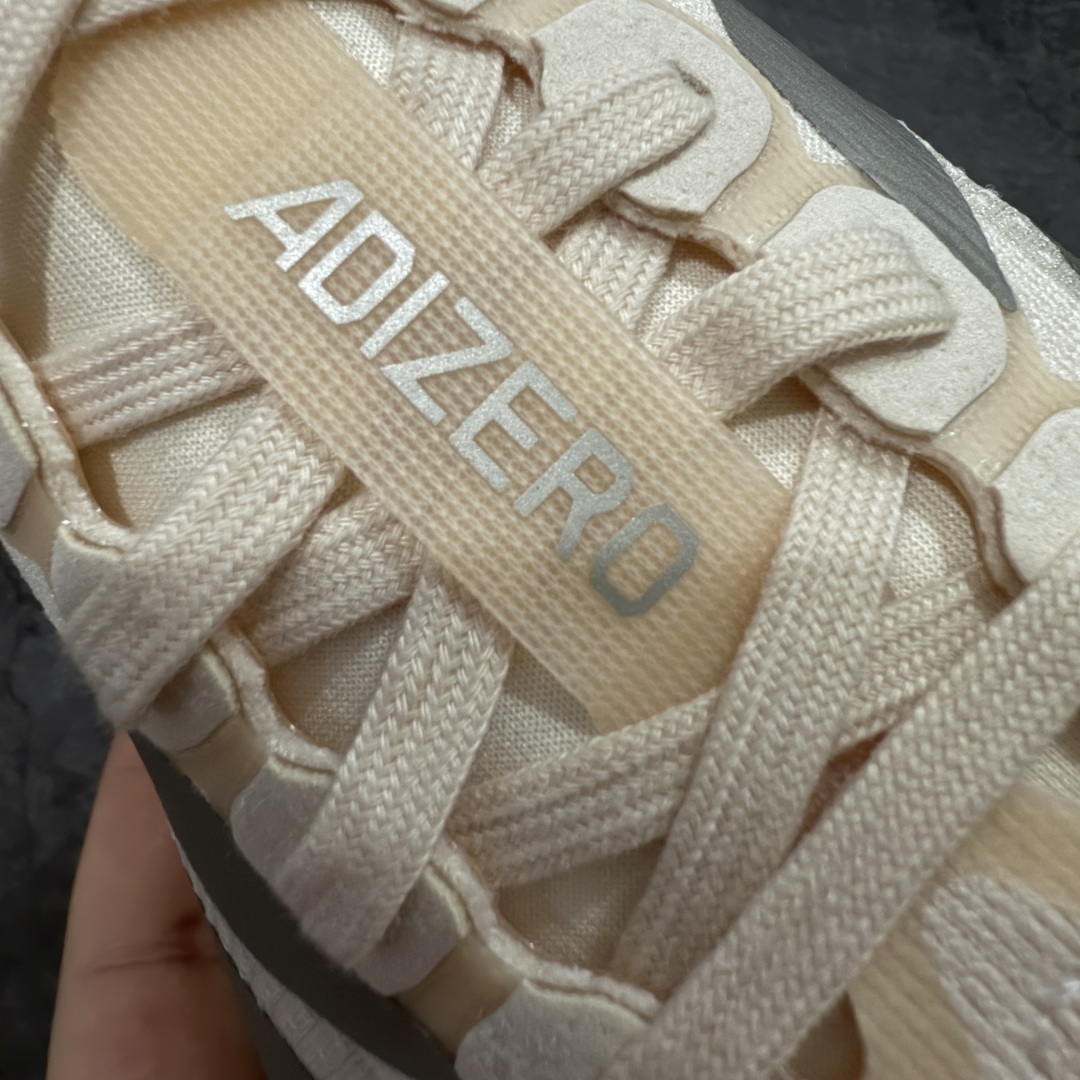  
【纯原版】AD Adizero Evo SL M 零度系列马拉松轻量竞速运动跑鞋  JR5841 卡
