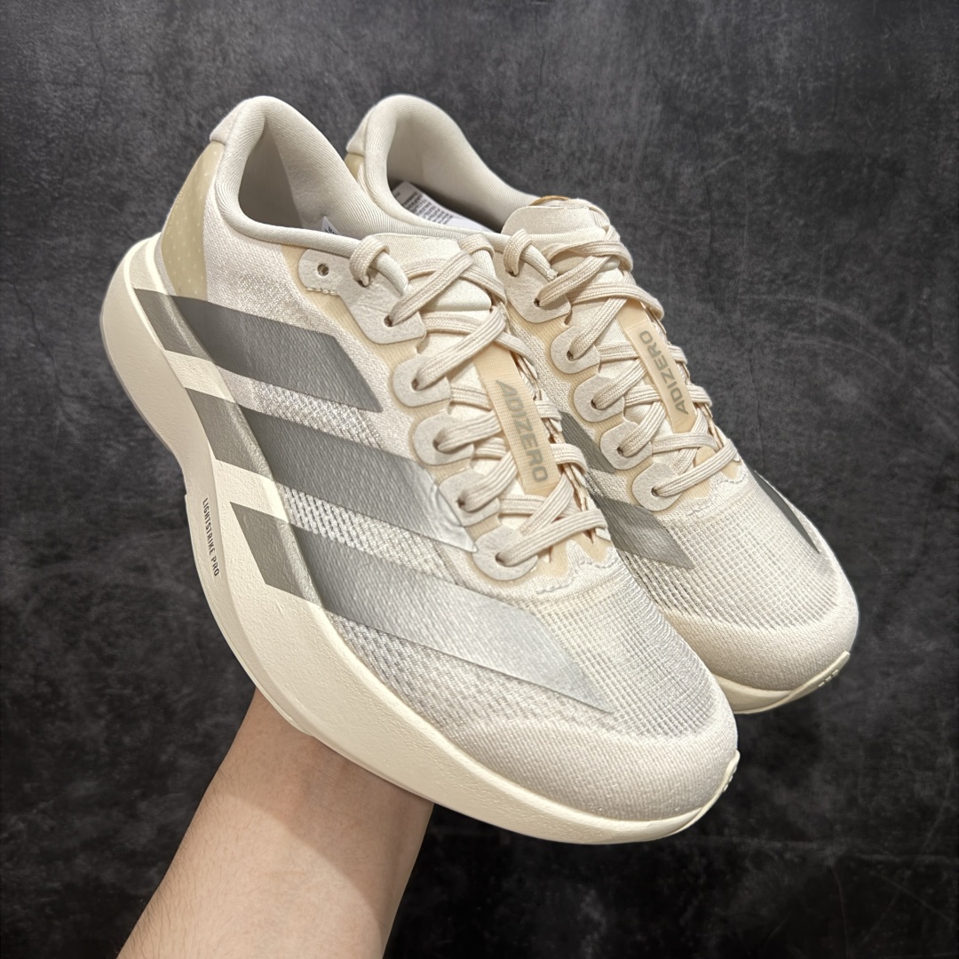  
【纯原版】AD Adizero Evo SL M 零度系列马拉松轻量竞速运动跑鞋  JR5841 卡