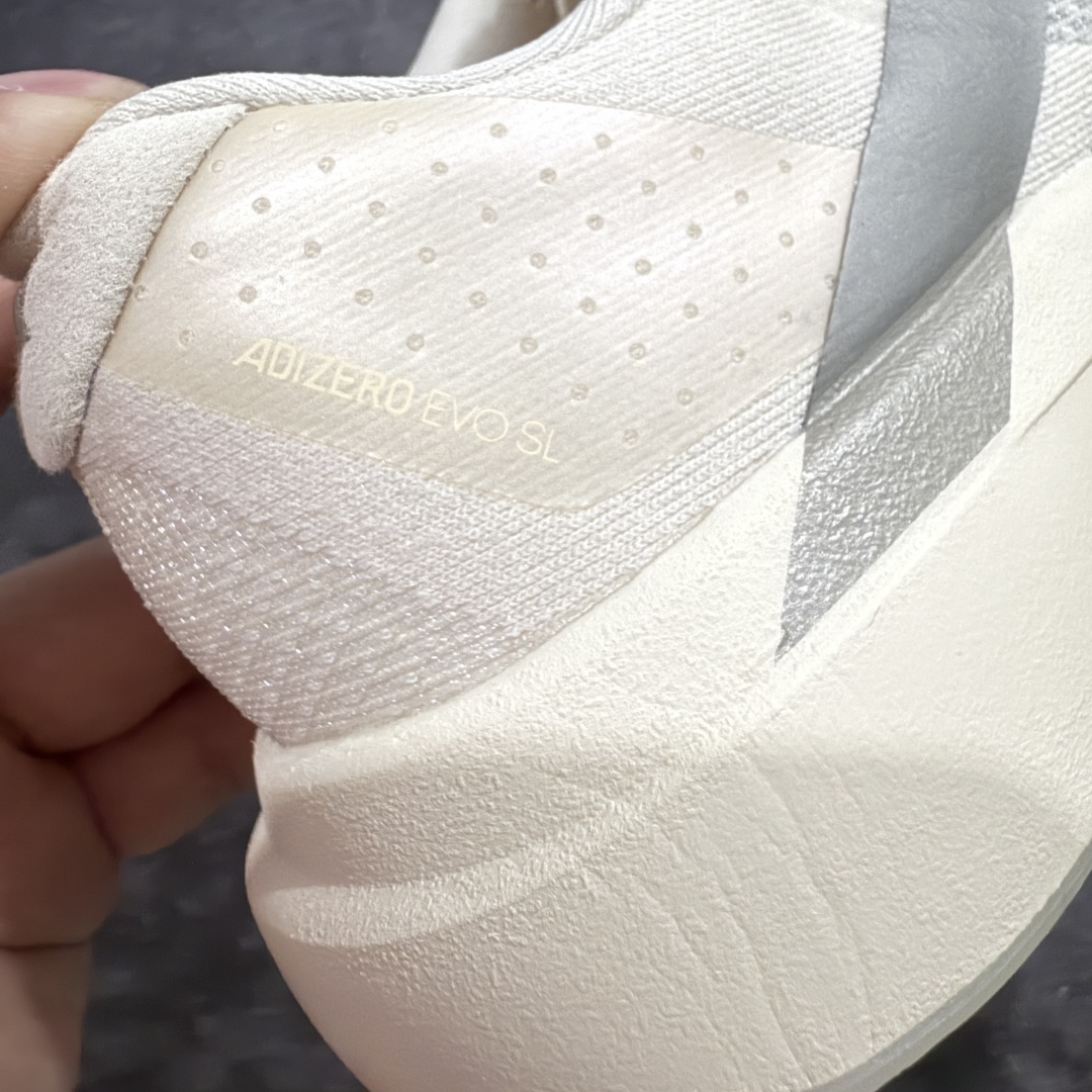  
【纯原版】AD Adizero Evo SL M 零度系列马拉松轻量竞速运动跑鞋  JR5841 卡