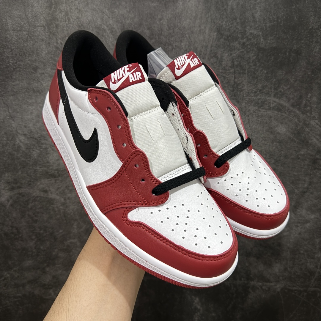  
【小绿X纯原】Air Jordan 1 Low OG AJ1 乔丹1代 aj1 乔1 低邦 男女同款