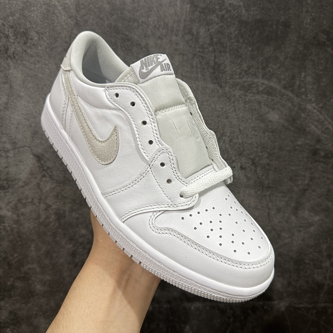  
【小绿X纯原】Jordan Air Jordan 1 retro low og AJ1 neutra