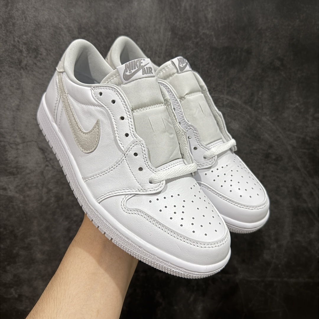  
【小绿X纯原】Jordan Air Jordan 1 retro low og AJ1 neutra