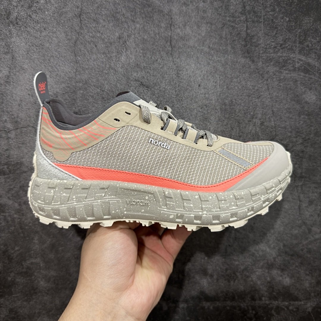 【纯原M版】外贸专供 Norda 诺达 001 Sneaker0111 网面越野跑步鞋 加拿大高端品牌 官方售价1K+ 运动通勤皆宜 非常时尚小众且具有功能性的一款跑鞋 尺码:36-39-选品中心