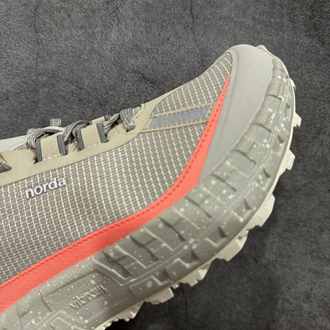 图片[6]-【纯原M版】外贸专供 Norda 诺达 001 Sneaker0111 网面越野跑步鞋 加拿大高端品牌 官方售价1K+ 运动通勤皆宜 非常时尚小众且具有功能性的一款跑鞋 尺码：36-39-选品中心