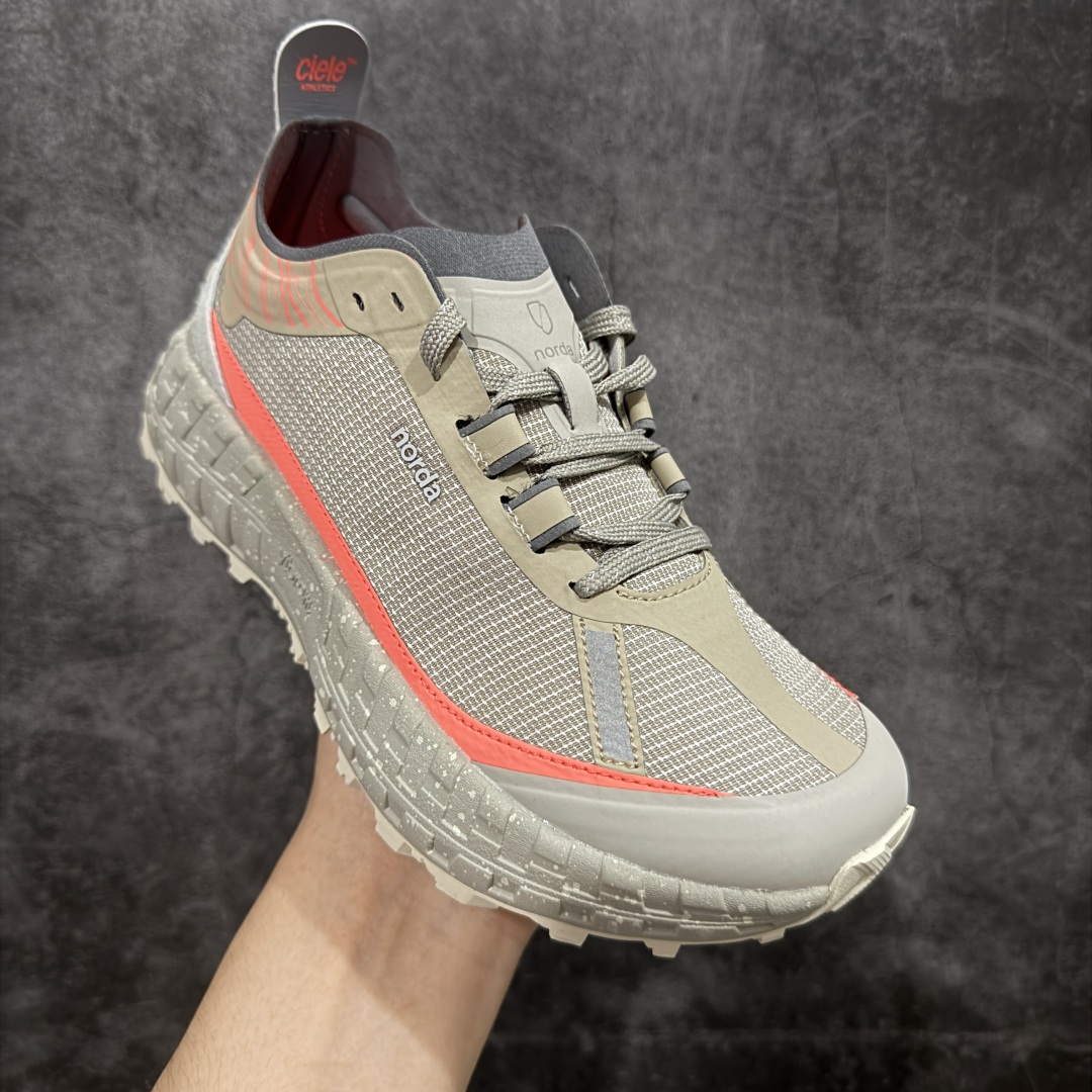 图片[3]-【纯原M版】外贸专供 Norda 诺达 001 Sneaker0111 网面越野跑步鞋 加拿大高端品牌 官方售价1K+ 运动通勤皆宜 非常时尚小众且具有功能性的一款跑鞋 尺码：36-39-选品中心