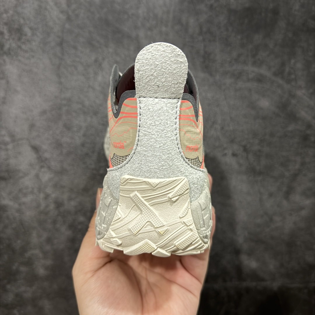 图片[4]-【纯原M版】外贸专供 Norda 诺达 001 Sneaker0111 网面越野跑步鞋 加拿大高端品牌 官方售价1K+ 运动通勤皆宜 非常时尚小众且具有功能性的一款跑鞋 尺码：36-39-选品中心