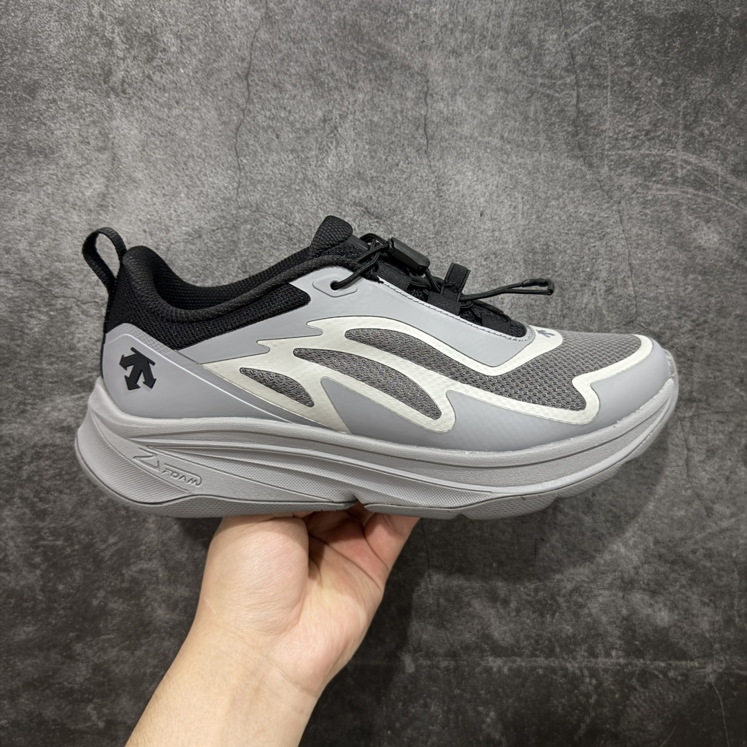  
【莞产纯原】迪桑特Descente Running 户外运动跑鞋 广东大厂出品 超高还原度 独立私模