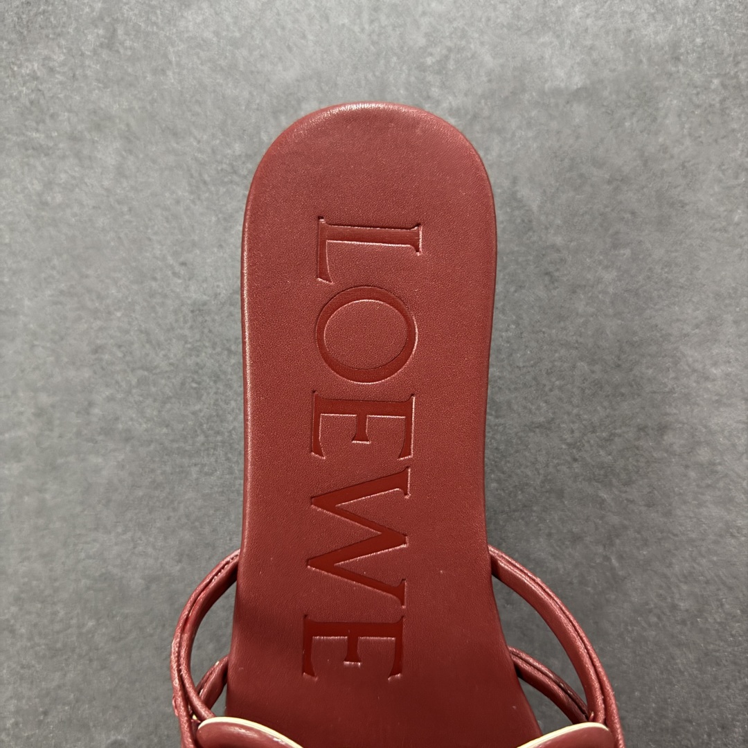 图片[7]-【广东纯原版】Loewe 罗意威〰️25ss Anagram夏日限定新款镂空平底拖鞋 设计感十足 原版定制真皮大底！手工编织工艺 自带松弛感的高级气质，适合搭配极简风、度假风或都市通勤装束 尺码：35-40-选品中心