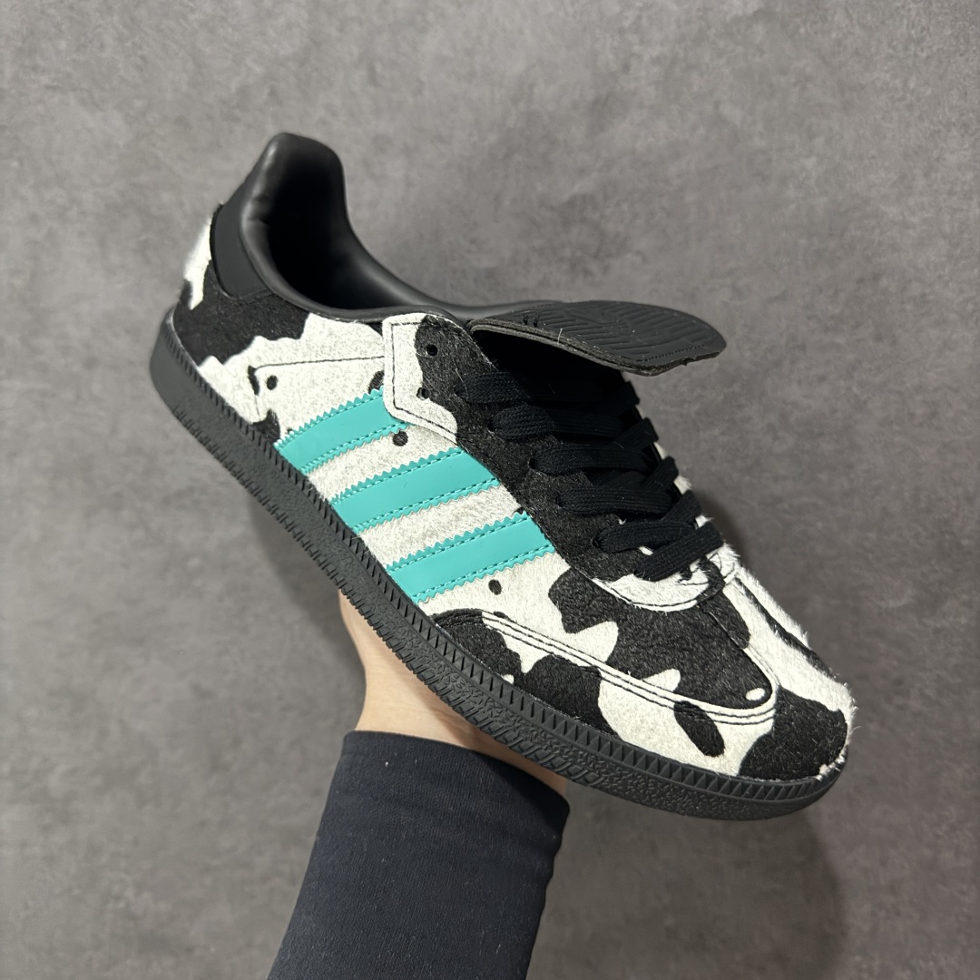 图片[3]-【公司级】Adidas Samba OG ‘黑绿斑马’ 阿迪三叶草休闲板鞋 货号：JS3930 尺码：36 36.5 37 38 38.5 39 40 40.5 41 42 42.5 43 44 44.5 45-选品中心