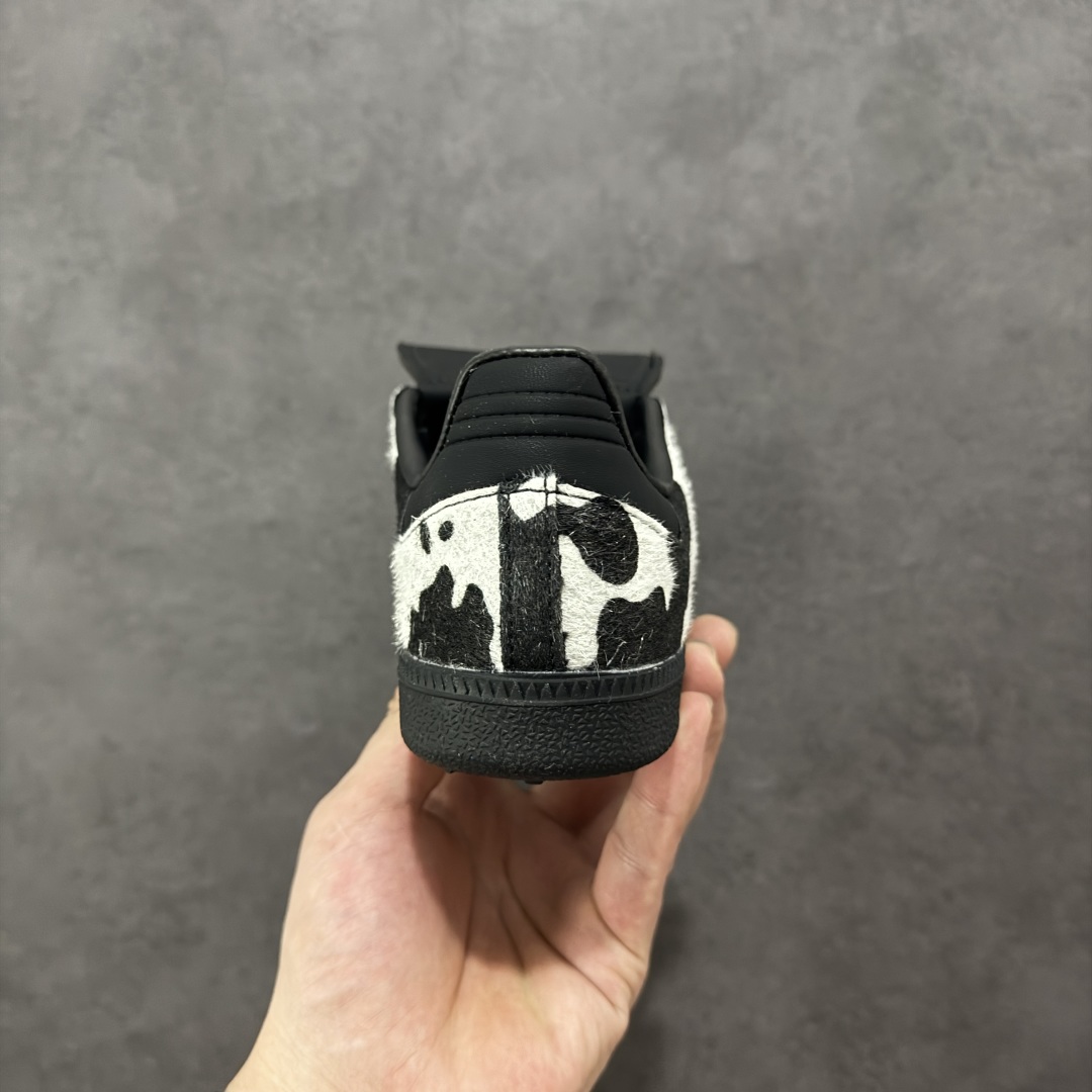 图片[4]-【公司级】Adidas Samba OG ‘黑绿斑马’ 阿迪三叶草休闲板鞋 货号：JS3930 尺码：36 36.5 37 38 38.5 39 40 40.5 41 42 42.5 43 44 44.5 45-选品中心