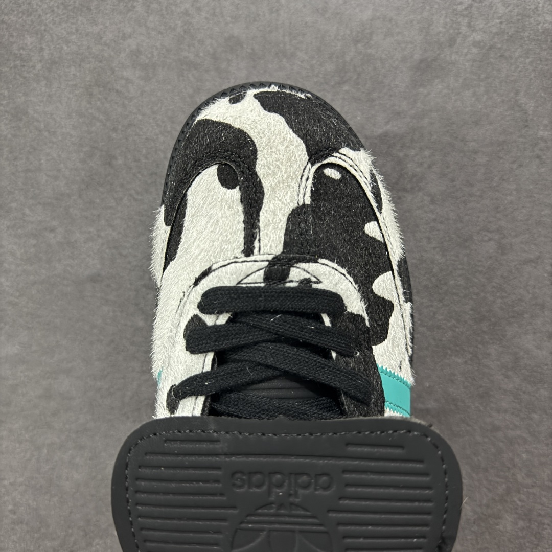 图片[8]-【公司级】Adidas Samba OG ‘黑绿斑马’ 阿迪三叶草休闲板鞋 货号：JS3930 尺码：36 36.5 37 38 38.5 39 40 40.5 41 42 42.5 43 44 44.5 45-选品中心