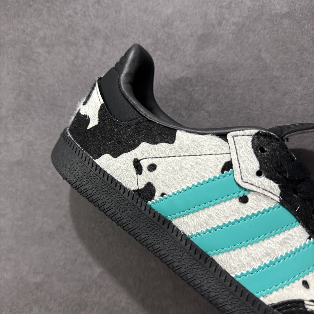 图片[6]-【公司级】Adidas Samba OG ‘黑绿斑马’ 阿迪三叶草休闲板鞋 货号：JS3930 尺码：36 36.5 37 38 38.5 39 40 40.5 41 42 42.5 43 44 44.5 45-选品中心