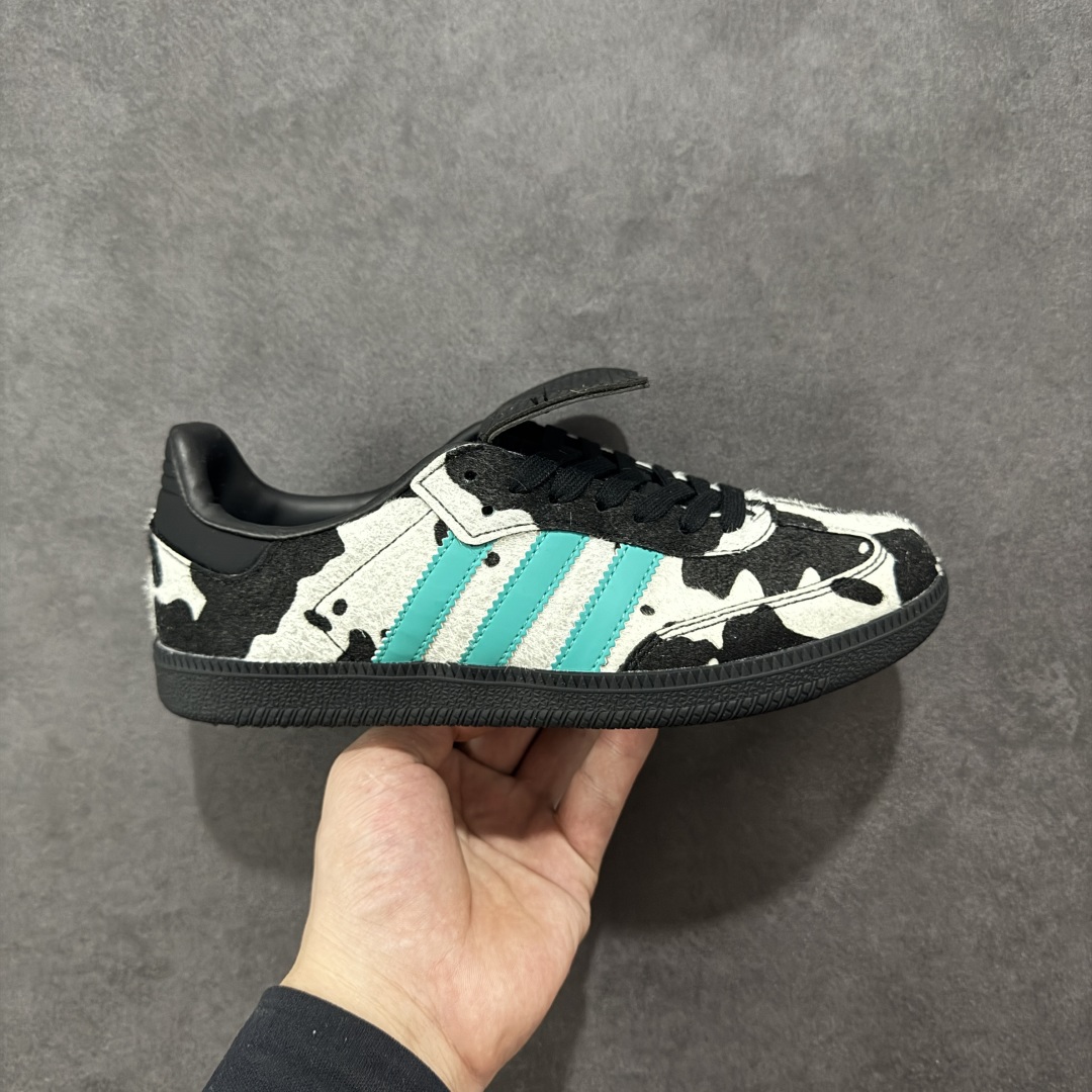 【公司级】Adidas Samba OG ‘黑绿斑马’ 阿迪三叶草休闲板鞋 货号：JS3930 尺码：36 36.5 37 38 38.5 39 40 40.5 41 42 42.5 43 44 44.5 45-选品中心