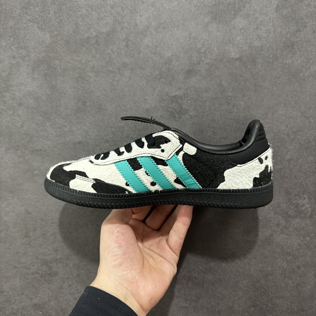 图片[2]-【公司级】Adidas Samba OG ‘黑绿斑马’ 阿迪三叶草休闲板鞋 货号：JS3930 尺码：36 36.5 37 38 38.5 39 40 40.5 41 42 42.5 43 44 44.5 45-选品中心