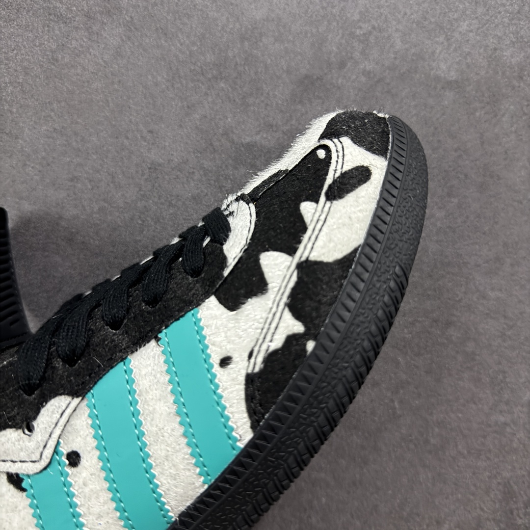 图片[5]-【公司级】Adidas Samba OG ‘黑绿斑马’ 阿迪三叶草休闲板鞋 货号：JS3930 尺码：36 36.5 37 38 38.5 39 40 40.5 41 42 42.5 43 44 44.5 45-选品中心