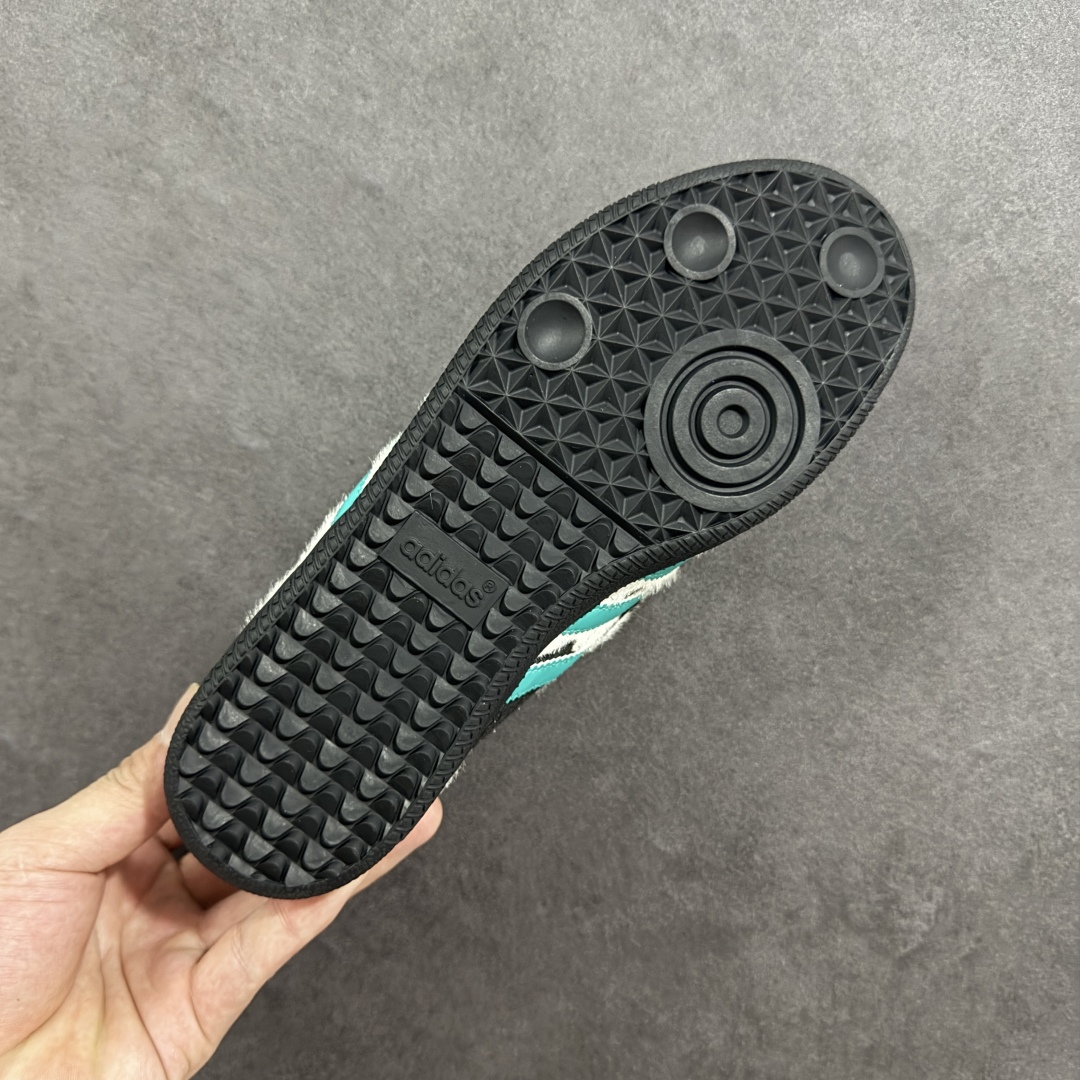 图片[9]-【公司级】Adidas Samba OG ‘黑绿斑马’ 阿迪三叶草休闲板鞋 货号：JS3930 尺码：36 36.5 37 38 38.5 39 40 40.5 41 42 42.5 43 44 44.5 45-选品中心