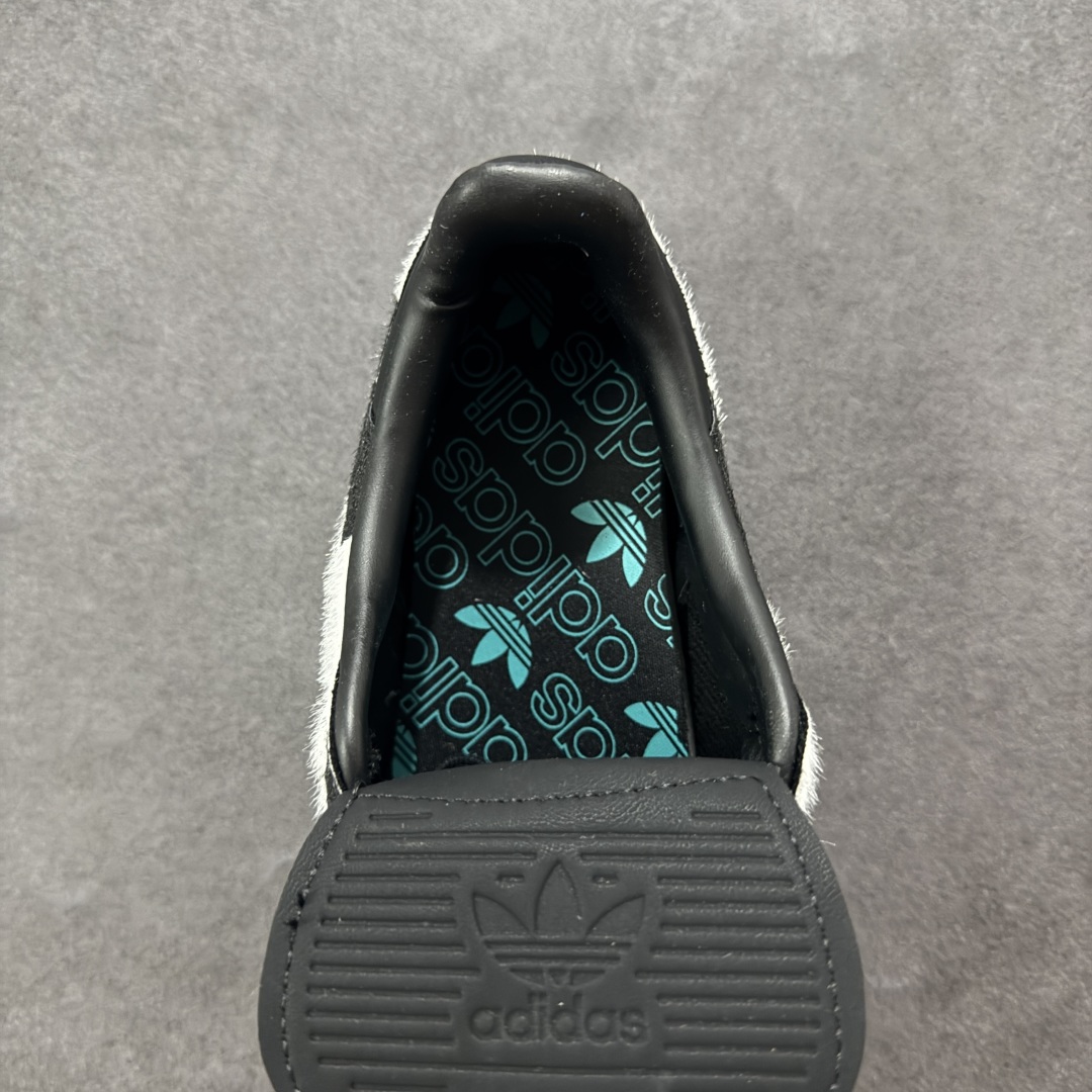 图片[7]-【公司级】Adidas Samba OG ‘黑绿斑马’ 阿迪三叶草休闲板鞋 货号：JS3930 尺码：36 36.5 37 38 38.5 39 40 40.5 41 42 42.5 43 44 44.5 45-选品中心