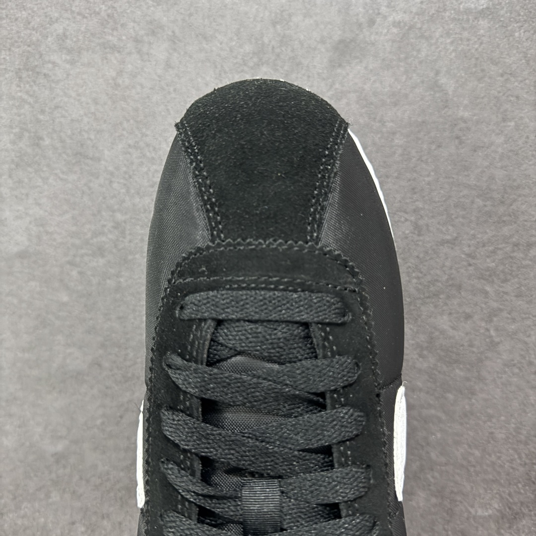 图片[8]-【Top纯原】NK Classic Cortez Leather TXT阿甘复古初代慢跑鞋 HF0263-001 实体平台指令订单 全套原纸板楦头开发 原厂数据大底磨具 一比一鞋头弧度高度鞋身弧度 细节品控鞋型随意对比 正确烫金高频细节 公司级标准检验QC 区分市面一切版本 完美复刻阿甘复古鞋型 尺码：36 36.5 37.5 38 38.5 39 40 40.5 41 42 42.5 43 44 45-选品中心