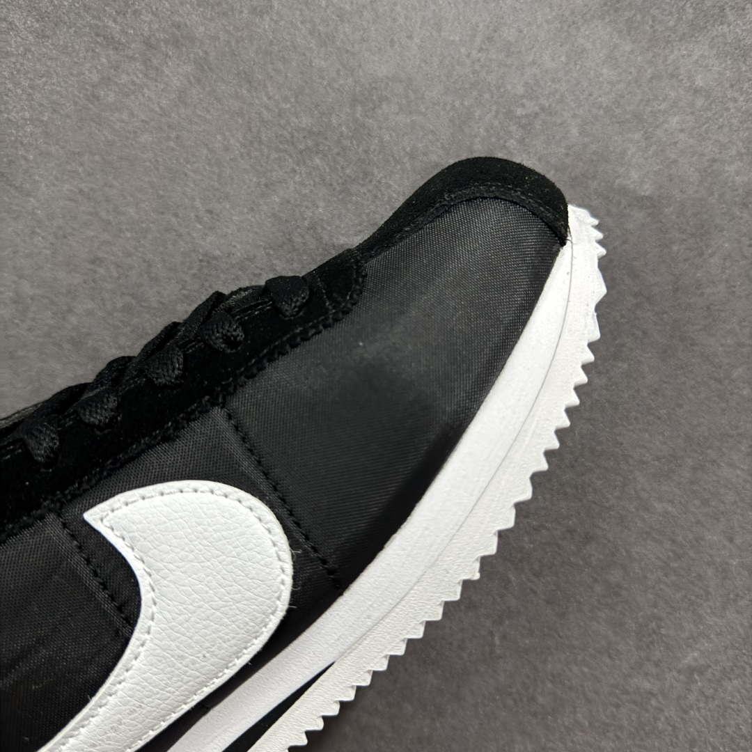 图片[5]-【Top纯原】NK Classic Cortez Leather TXT阿甘复古初代慢跑鞋 HF0263-001 实体平台指令订单 全套原纸板楦头开发 原厂数据大底磨具 一比一鞋头弧度高度鞋身弧度 细节品控鞋型随意对比 正确烫金高频细节 公司级标准检验QC 区分市面一切版本 完美复刻阿甘复古鞋型 尺码：36 36.5 37.5 38 38.5 39 40 40.5 41 42 42.5 43 44 45-选品中心