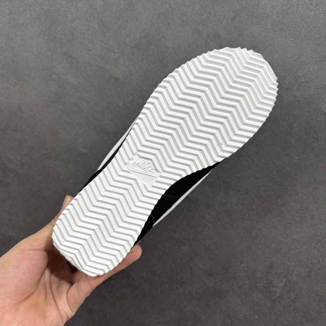 图片[9]-【Top纯原】NK Classic Cortez Leather TXT阿甘复古初代慢跑鞋 HF0263-001 实体平台指令订单 全套原纸板楦头开发 原厂数据大底磨具 一比一鞋头弧度高度鞋身弧度 细节品控鞋型随意对比 正确烫金高频细节 公司级标准检验QC 区分市面一切版本 完美复刻阿甘复古鞋型 尺码：36 36.5 37.5 38 38.5 39 40 40.5 41 42 42.5 43 44 45-选品中心