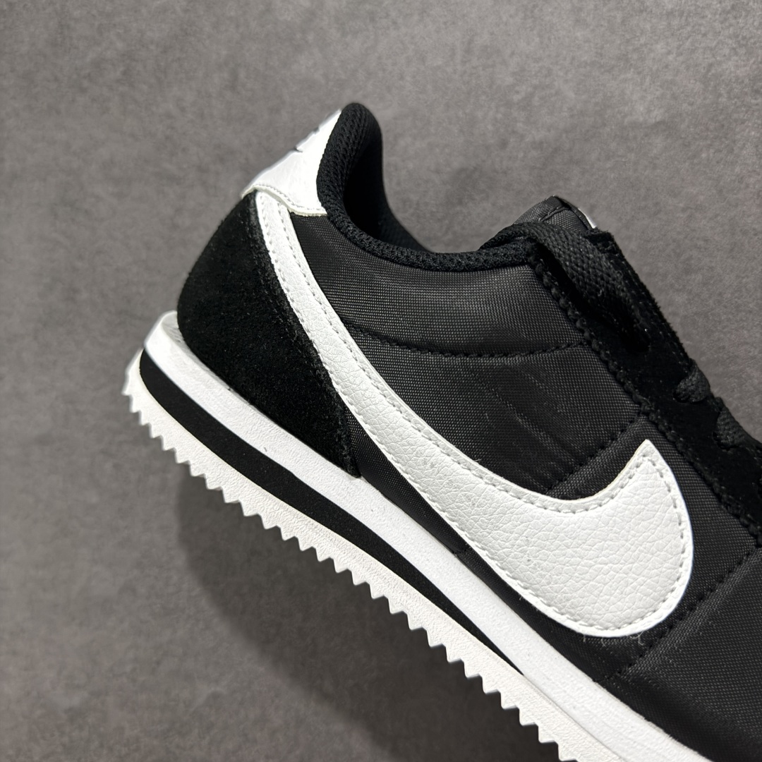 图片[6]-【Top纯原】NK Classic Cortez Leather TXT阿甘复古初代慢跑鞋 HF0263-001 实体平台指令订单 全套原纸板楦头开发 原厂数据大底磨具 一比一鞋头弧度高度鞋身弧度 细节品控鞋型随意对比 正确烫金高频细节 公司级标准检验QC 区分市面一切版本 完美复刻阿甘复古鞋型 尺码：36 36.5 37.5 38 38.5 39 40 40.5 41 42 42.5 43 44 45-选品中心