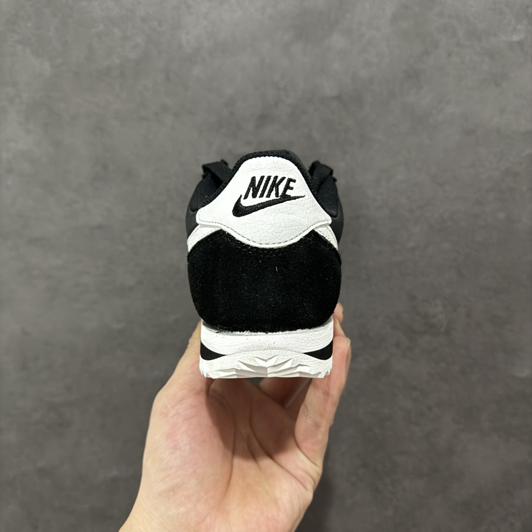 图片[4]-【Top纯原】NK Classic Cortez Leather TXT阿甘复古初代慢跑鞋 HF0263-001 实体平台指令订单 全套原纸板楦头开发 原厂数据大底磨具 一比一鞋头弧度高度鞋身弧度 细节品控鞋型随意对比 正确烫金高频细节 公司级标准检验QC 区分市面一切版本 完美复刻阿甘复古鞋型 尺码：36 36.5 37.5 38 38.5 39 40 40.5 41 42 42.5 43 44 45-选品中心