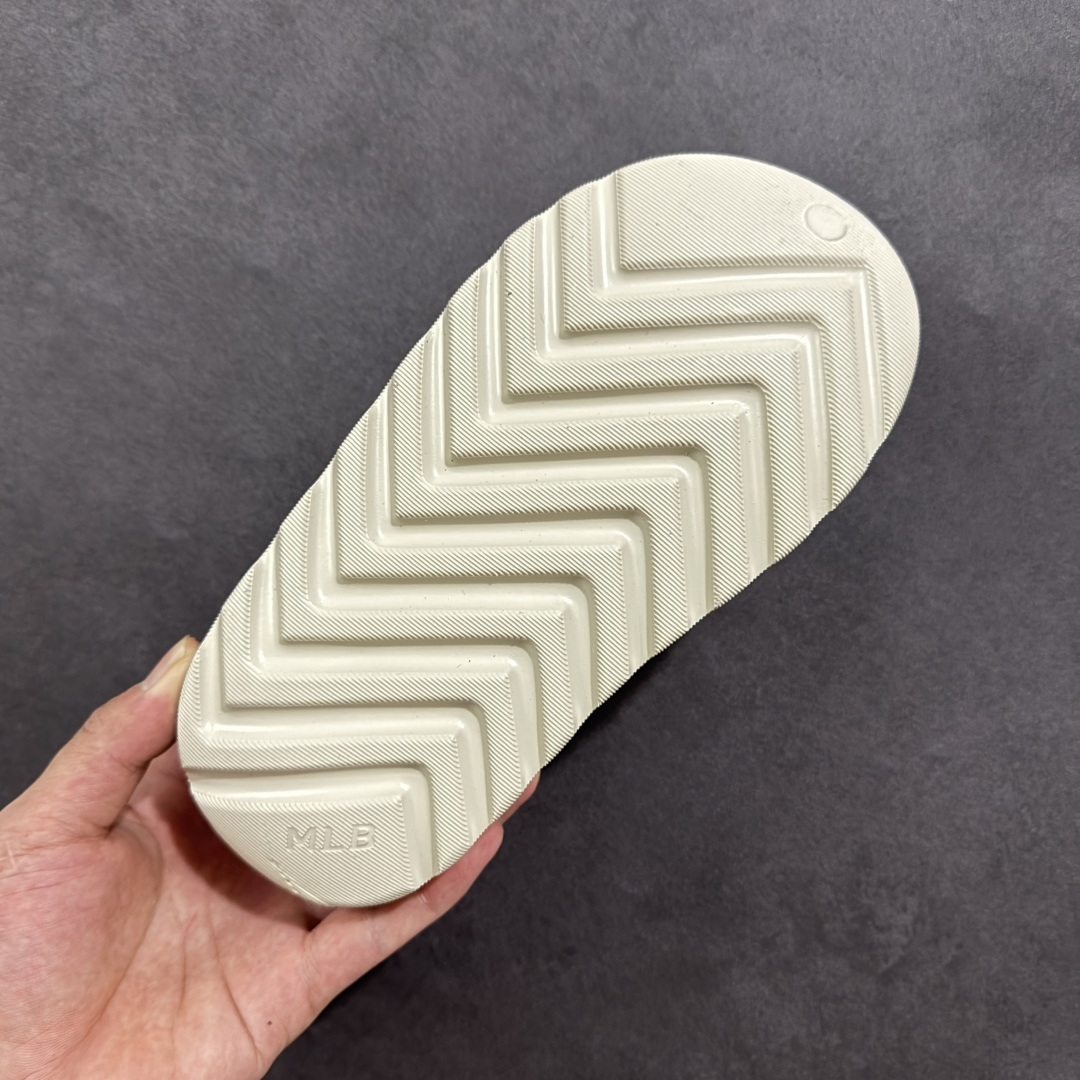 图片[9]-【公司级】新款MLB情侣拖鞋男女NY厚底增高一字拖凉鞋运动沙滩鞋白色 尺码： 35-45-选品中心