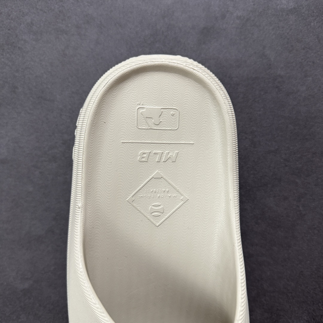 图片[7]-【公司级】新款MLB情侣拖鞋男女NY厚底增高一字拖凉鞋运动沙滩鞋白色 尺码： 35-45-选品中心