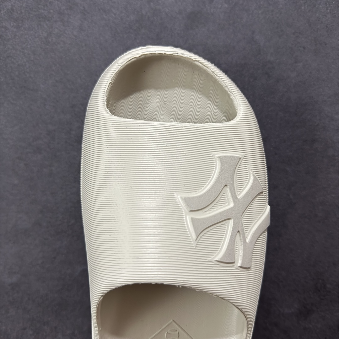 图片[8]-【公司级】新款MLB情侣拖鞋男女NY厚底增高一字拖凉鞋运动沙滩鞋白色 尺码： 35-45-选品中心
