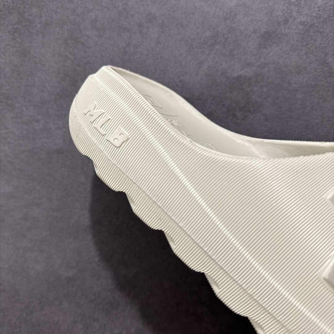 图片[6]-【公司级】新款MLB情侣拖鞋男女NY厚底增高一字拖凉鞋运动沙滩鞋白色 尺码： 35-45-选品中心