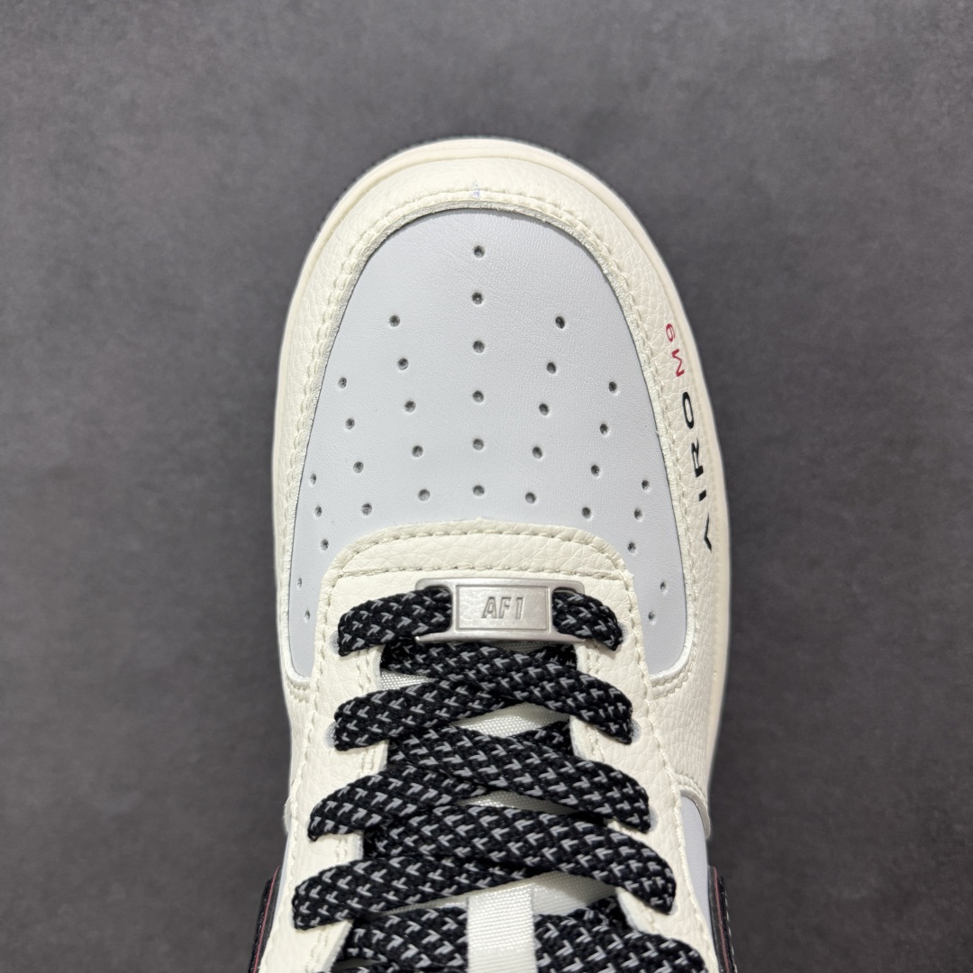  
【定制版】Nike Air Force 1'07 Low 问界联名 黑M9 空军一号低帮休闲板鞋 X