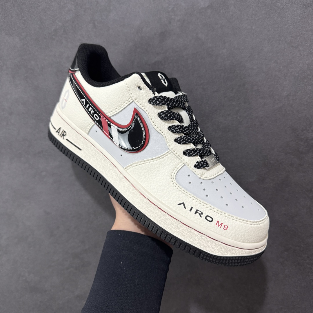  
【定制版】Nike Air Force 1'07 Low 问界联名 黑M9 空军一号低帮休闲板鞋 X